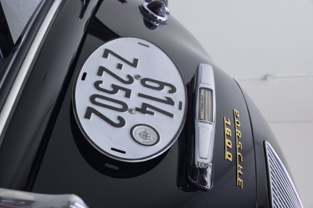1956 Porsche Speedster 1600 - photo 6