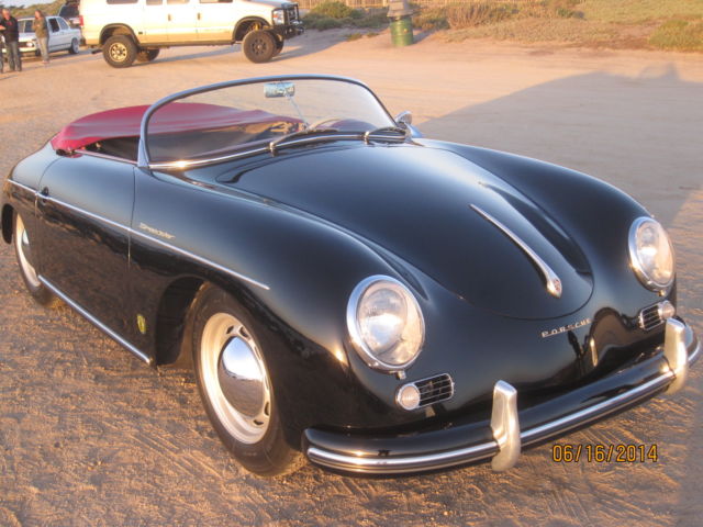 1956 Porsche Speedster 1600 - photo 9