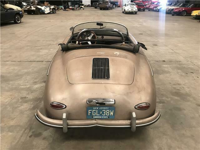 1956 Porsche Speedster -- - photo 5