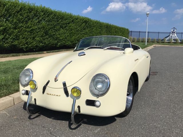 1956 Porsche Speedster Reproduction -- - photo 4