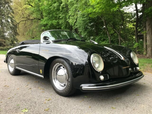 1956 Porsche Speedster 1600 - photo 2