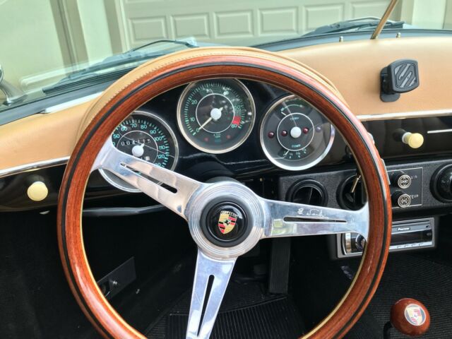 1956 Porsche Speedster 1600 - photo 7