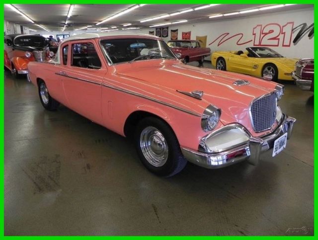 1956 POWER HAWK Used Automatic Coupe 1956 Studebaker POWER HAWK