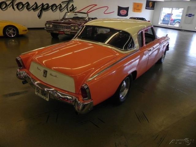 1956 Studebaker POWER HAWK - photo 8