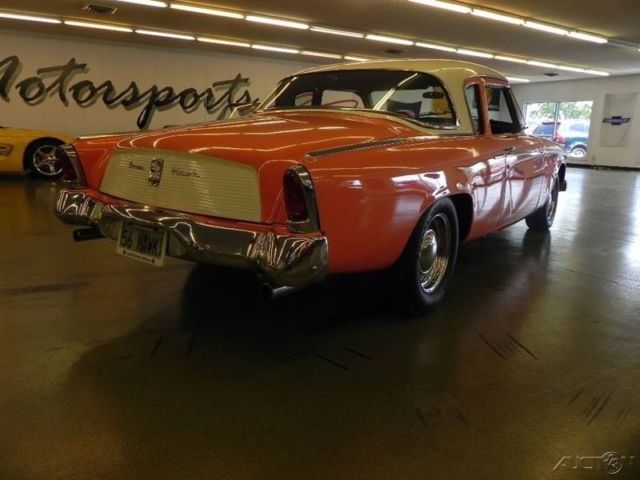 1956 Studebaker POWER HAWK - photo 9