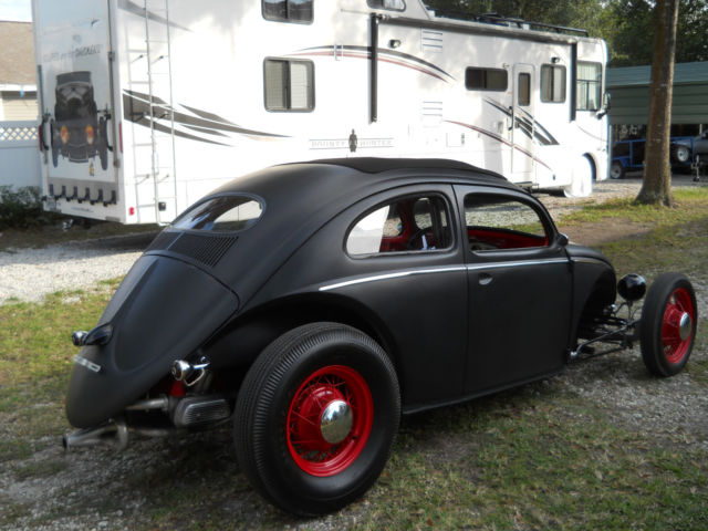 1956 Volkswagen Beetle - Classic rag top sun roof - photo 2