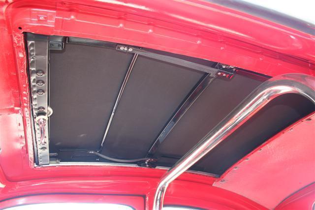 1956 Volkswagen Beetle - Classic rag top sun roof - photo 8