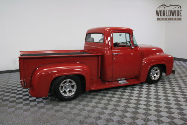 1956 Ford F100 RARE PICKUP 400CID V8 AUTO FRONT DISC BRAKES - photo 10