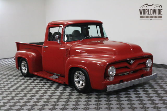 1956 Ford F100 RARE PICKUP 400CID V8 AUTO FRONT DISC BRAKES - photo 4