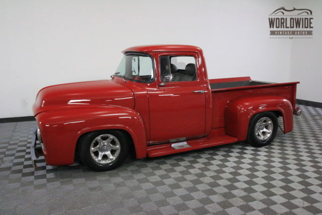 1956 Ford F100 RARE PICKUP 400CID V8 AUTO FRONT DISC BRAKES - photo 5