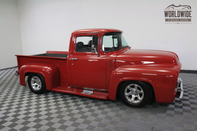 1956 Ford F100 RARE PICKUP 400CID V8 AUTO FRONT DISC BRAKES - photo 6