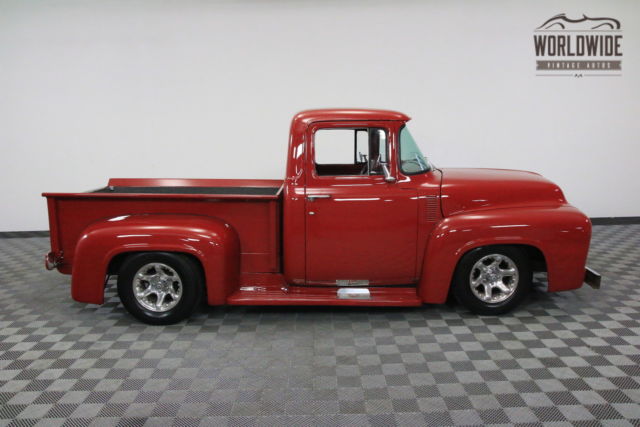 1956 Ford F100 RARE PICKUP 400CID V8 AUTO FRONT DISC BRAKES - photo 8