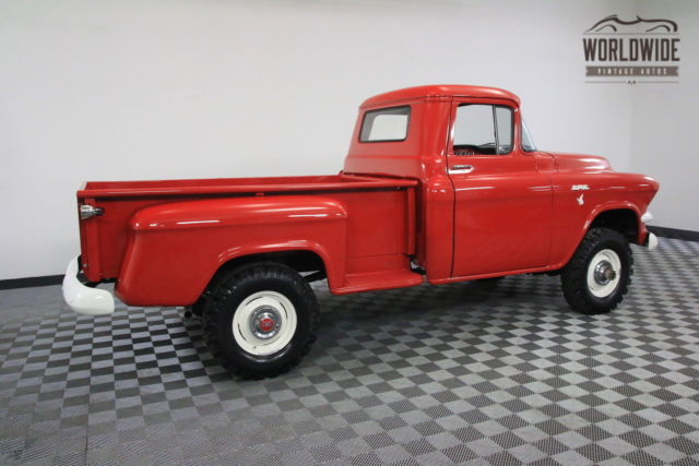 1956 GMC NAPCO RESTORED ULTRA RARE NAPCO 4X4 V8 - photo 10