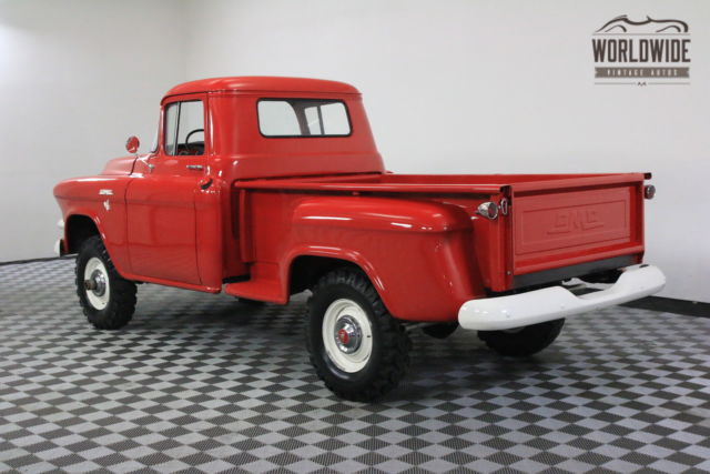 1956 GMC NAPCO RESTORED ULTRA RARE NAPCO 4X4 V8 - photo 11