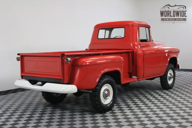 1956 GMC NAPCO RESTORED ULTRA RARE NAPCO 4X4 V8 - photo 12