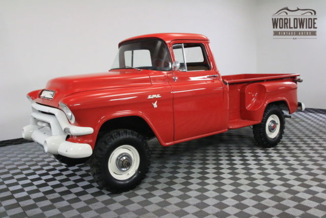 1956 GMC NAPCO RESTORED ULTRA RARE NAPCO 4X4 V8 - photo 3