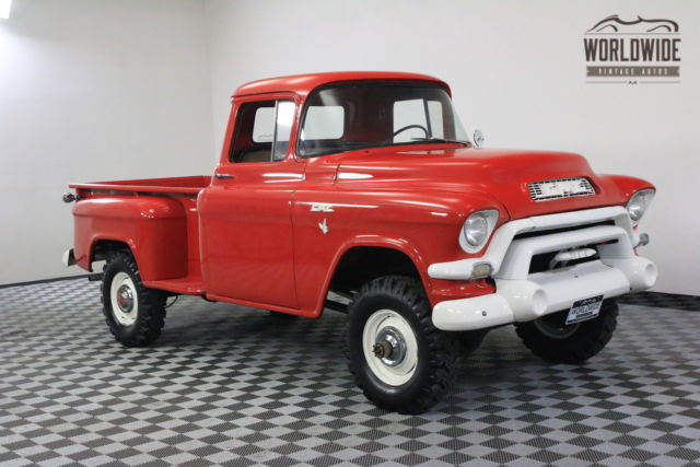 1956 GMC NAPCO RESTORED ULTRA RARE NAPCO 4X4 V8 - photo 4