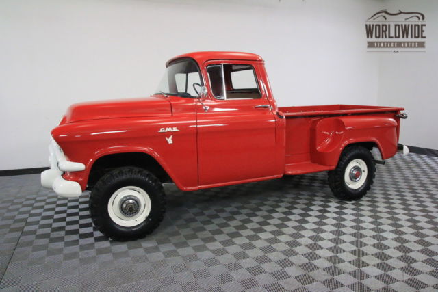 1956 GMC NAPCO RESTORED ULTRA RARE NAPCO 4X4 V8 - photo 5