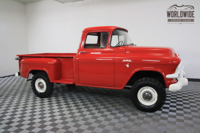 1956 GMC NAPCO RESTORED ULTRA RARE NAPCO 4X4 V8 - photo 6