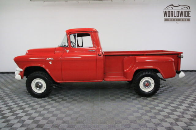 1956 GMC NAPCO RESTORED ULTRA RARE NAPCO 4X4 V8 - photo 7