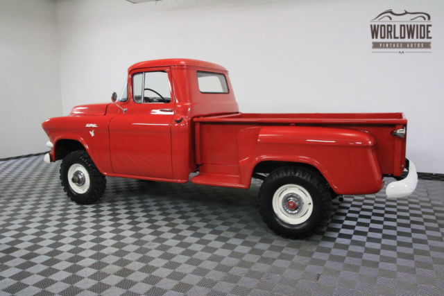 1956 GMC NAPCO RESTORED ULTRA RARE NAPCO 4X4 V8 - photo 9