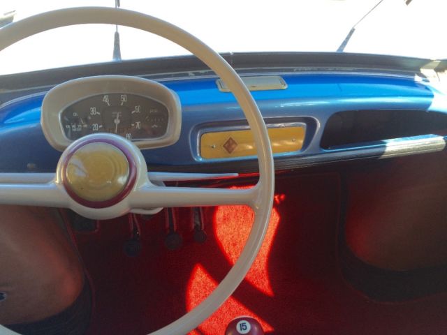 1956 Renault 4CV 4 door coupe - photo 12