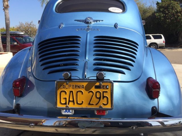 1956 Renault 4CV 4 door coupe - photo 7