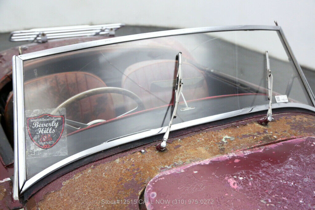 1956 MG A Roadster Right-Hand Drive - photo 11