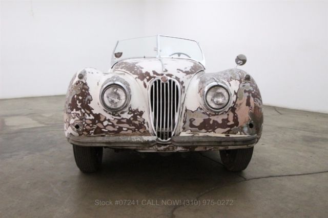 1956 Jaguar XK Roadster - photo 3