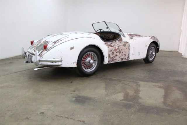 1956 Jaguar XK Roadster - photo 8