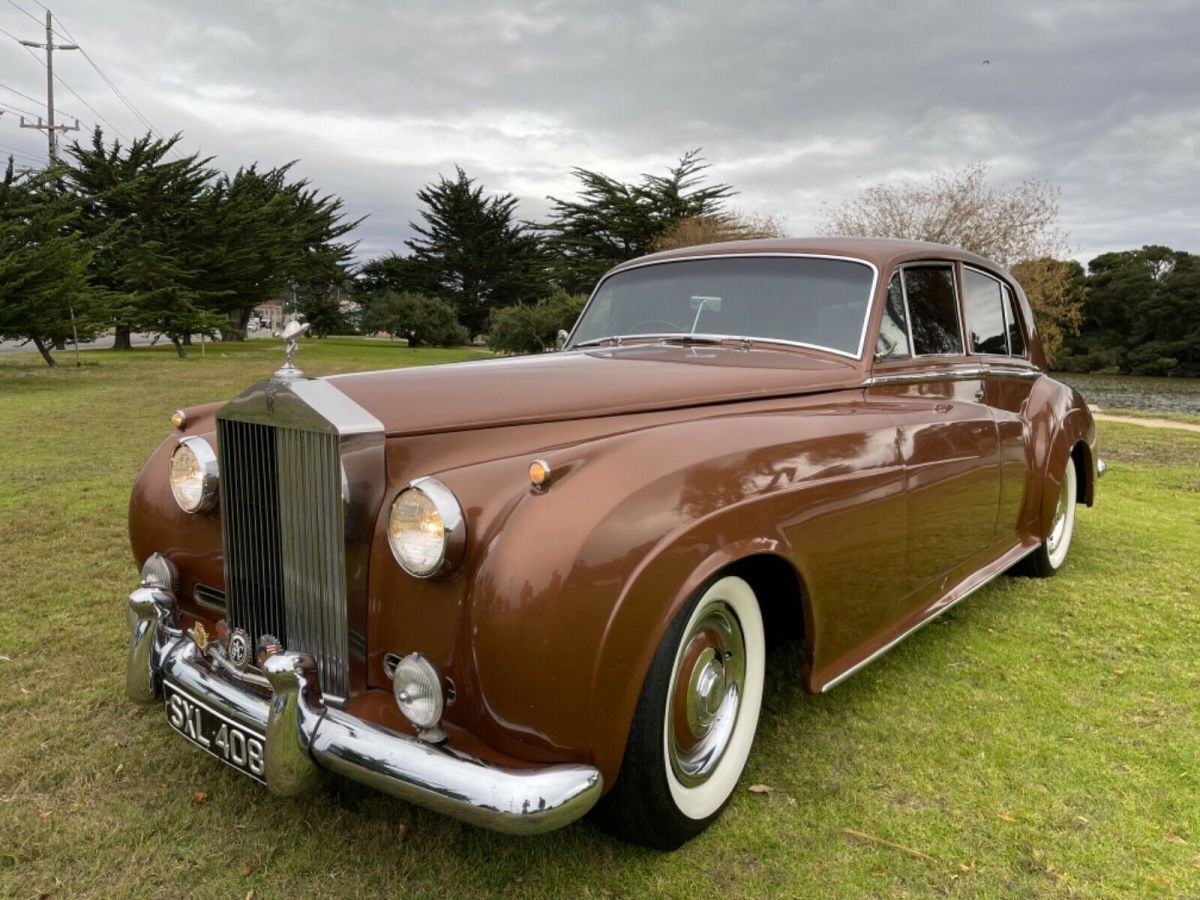 1956 Rolls Royce Silver Cloud 1 * DAILY DRIVER *VERY RARE *MUST SEE 1956 Rolls-Royce Silver Cloud