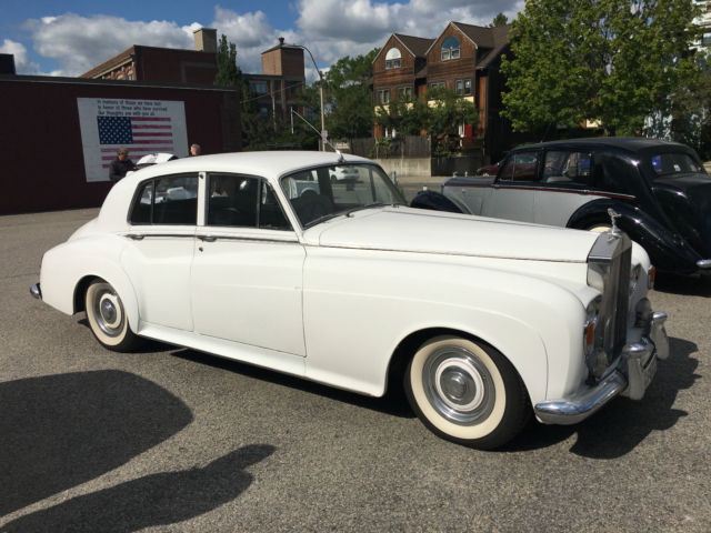 1956 Rolls-Royce Silver Cloud right hand drive