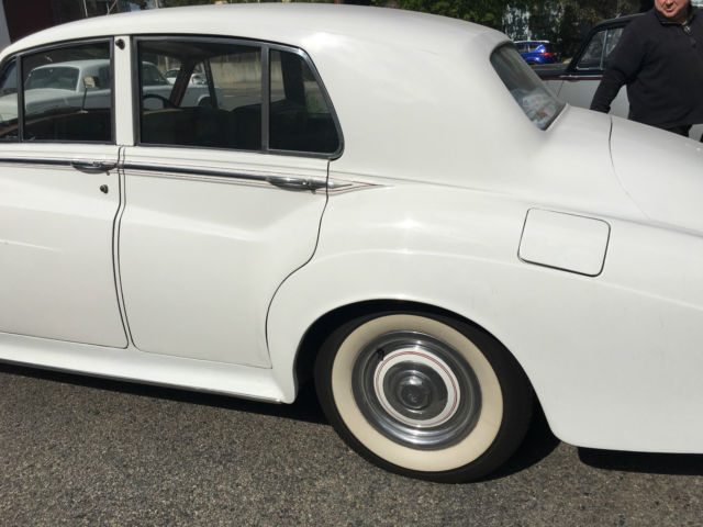 1956 Rolls-Royce Silver Cloud right hand drive - photo 11