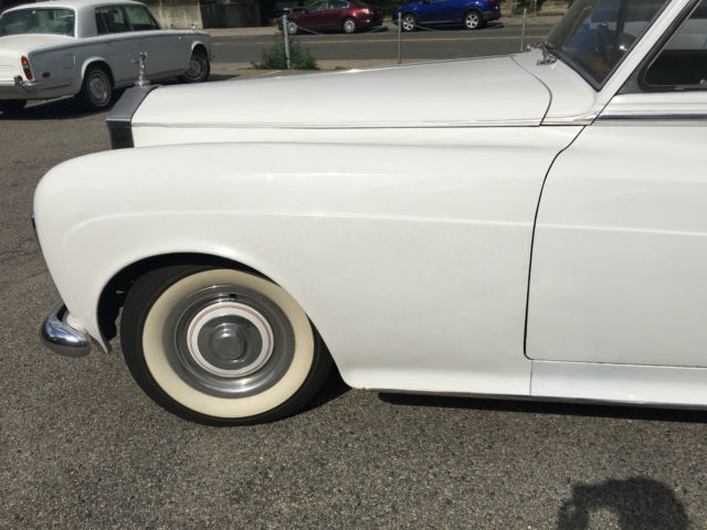 1956 Rolls-Royce Silver Cloud right hand drive - photo 13
