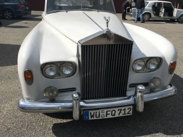 1956 Rolls-Royce Silver Cloud right hand drive - photo 2