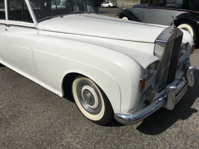 1956 Rolls-Royce Silver Cloud right hand drive - photo 3