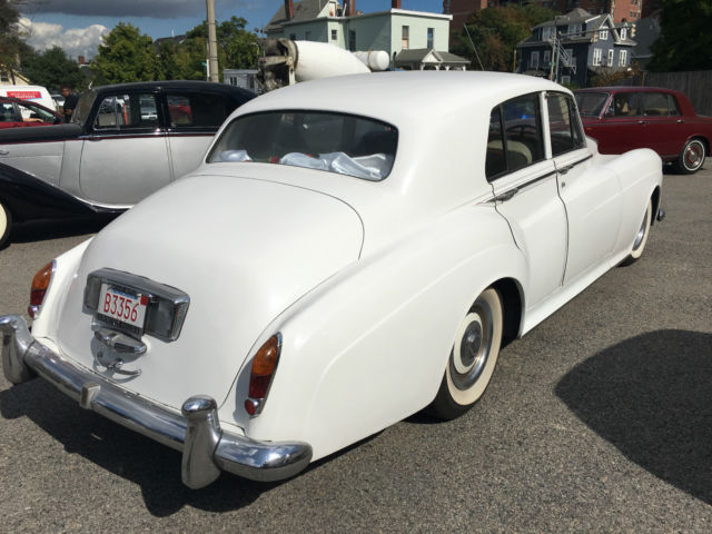 1956 Rolls-Royce Silver Cloud right hand drive - photo 8