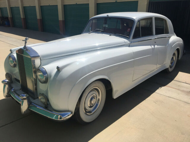 1956 Rolls Royce Silver Cloud I Sedan 1956 Rolls-Royce Silver Cloud