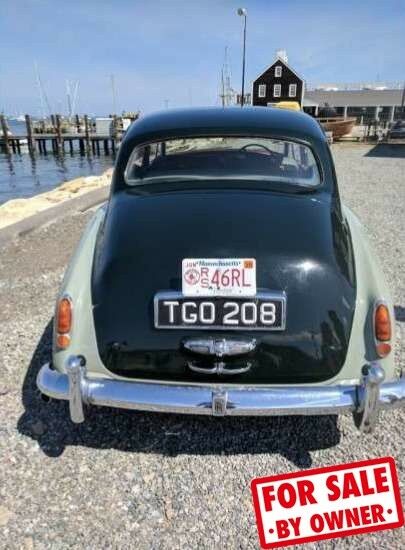 1956 Rolls-Royce Silver Cloud - photo 9