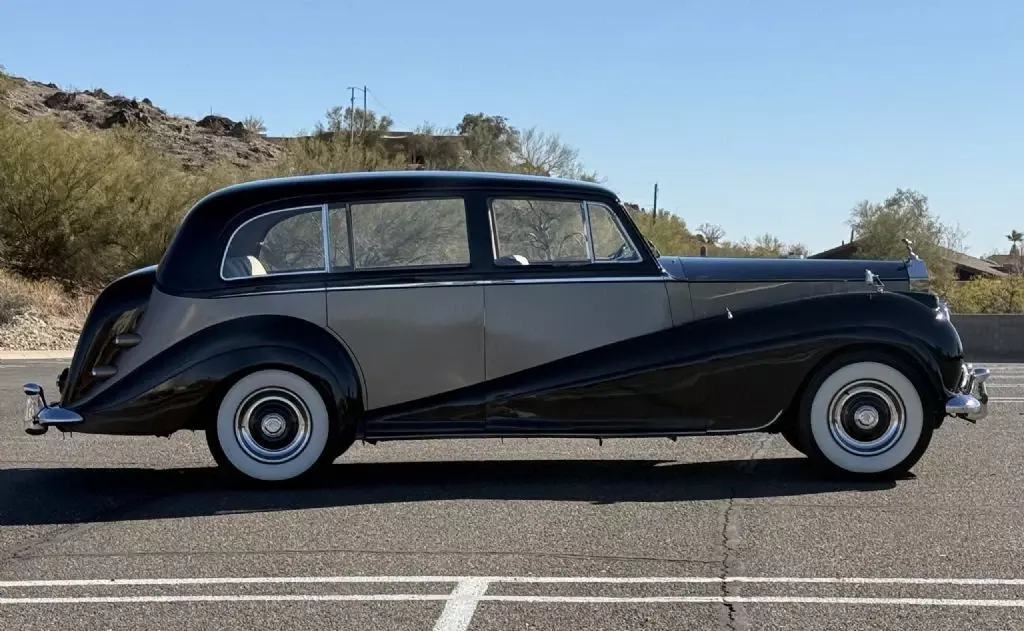 1956 Rolls-Royce Silver Wraith - photo 10