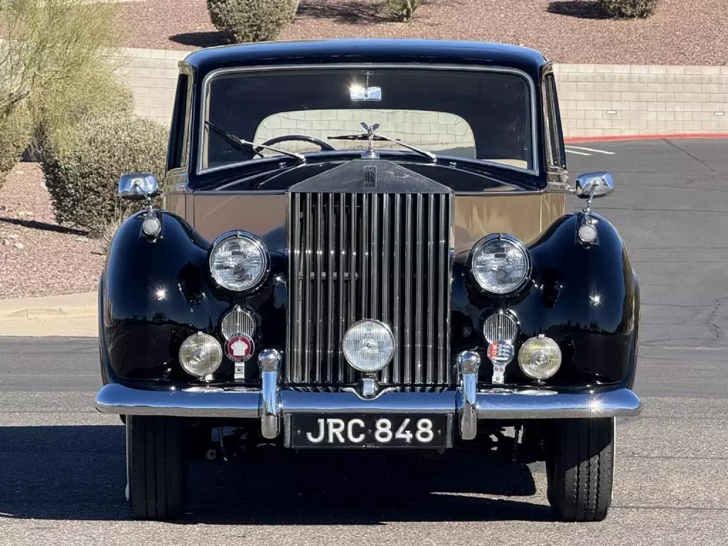 1956 Rolls-Royce Silver Wraith - photo 12