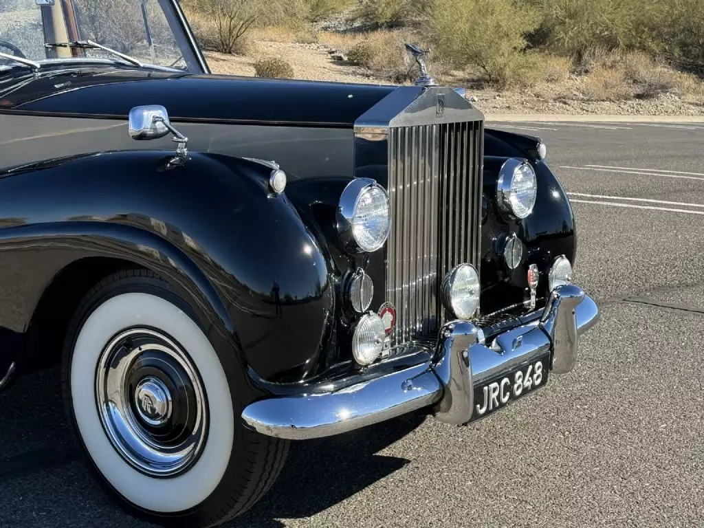 1956 Rolls-Royce Silver Wraith - photo 13