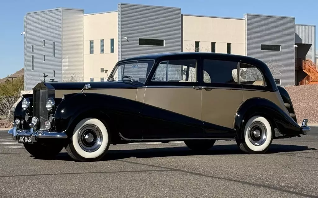1956 Rolls-Royce Silver Wraith - photo 3