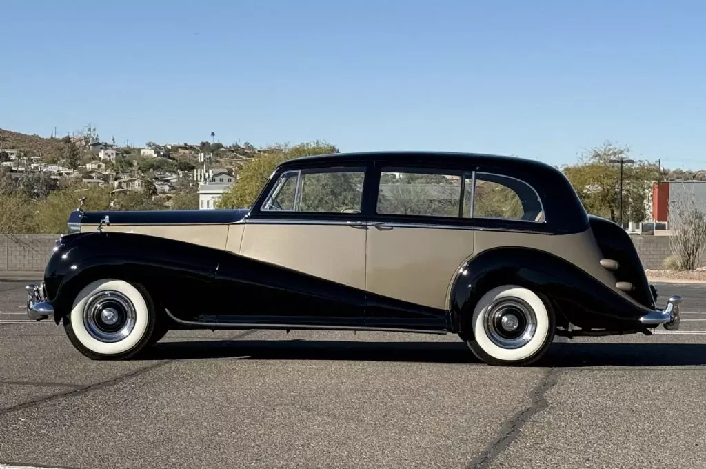 1956 Rolls-Royce Silver Wraith - photo 4