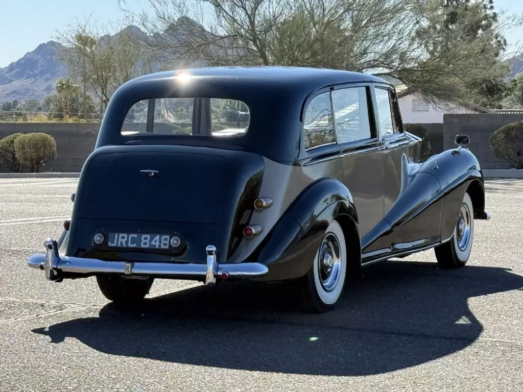 1956 Rolls-Royce Silver Wraith - photo 8