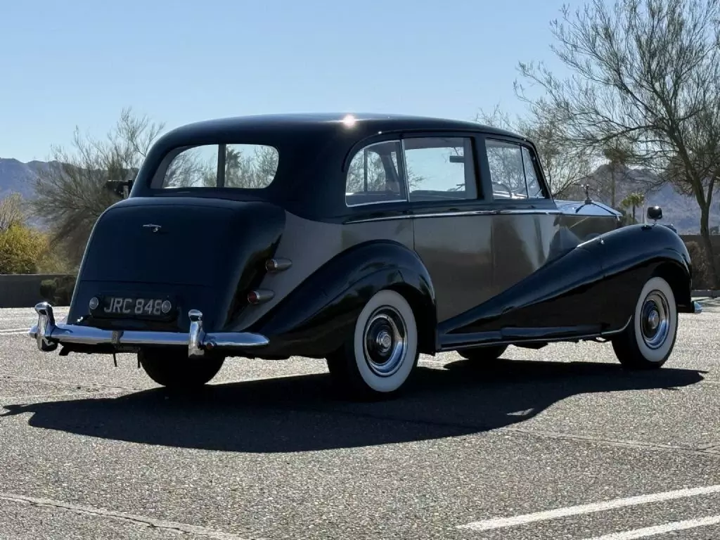 1956 Rolls-Royce Silver Wraith - photo 9