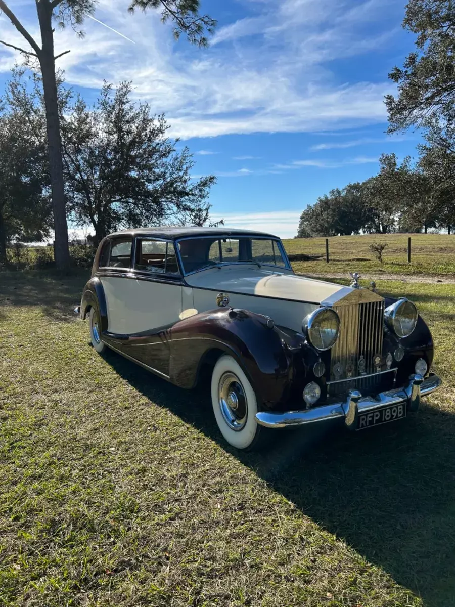 1956 Rolls Royce Silver Wraith LWB Touring Limousine 1956 Rolls-Royce Silver Wraith LWB
