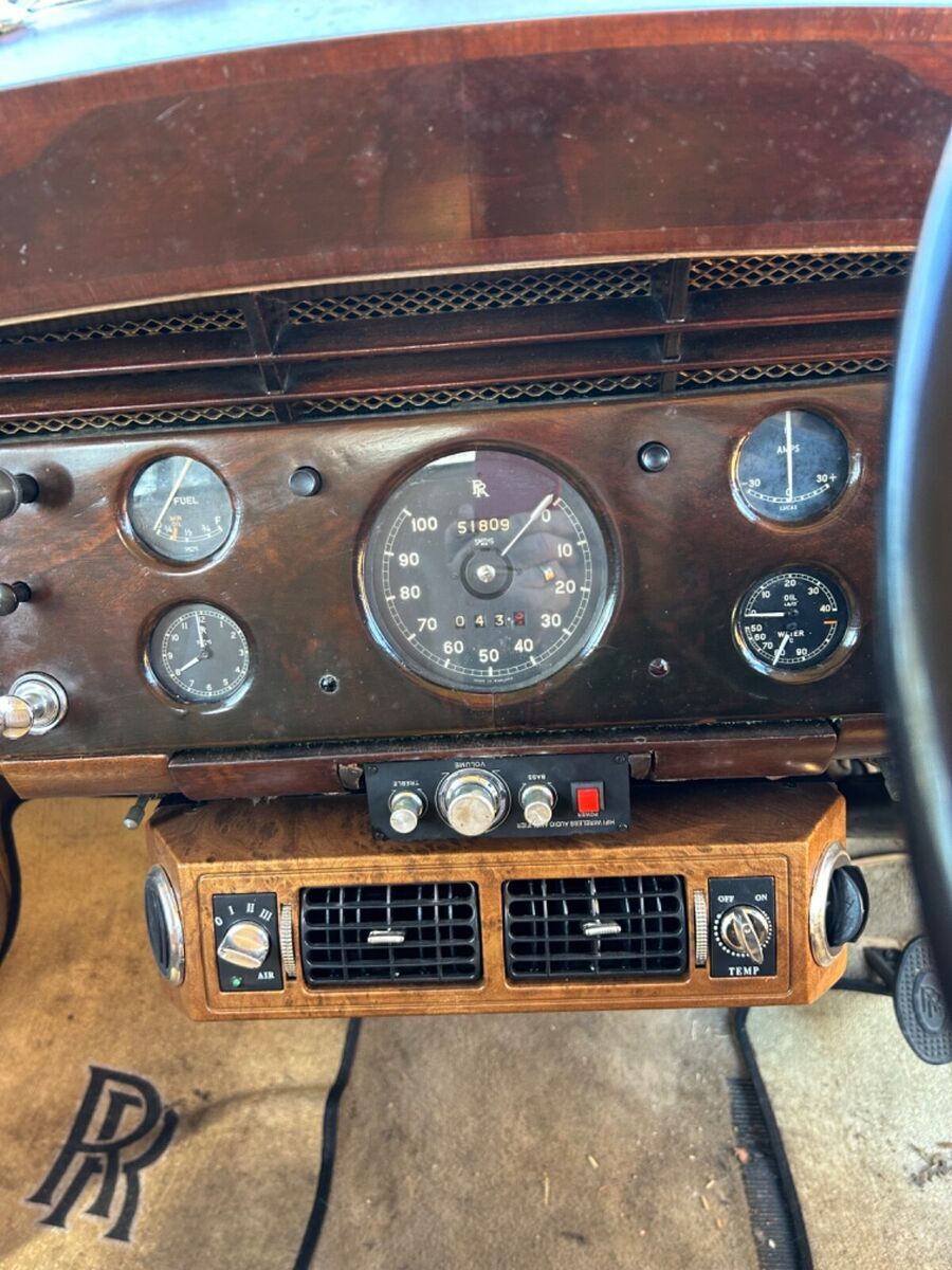1956 Rolls-Royce Silver Wraith LWB - photo 8