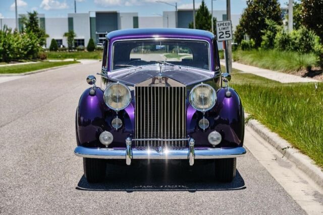 1956 Rolls-Royce Silver Wraith Restored - photo 10