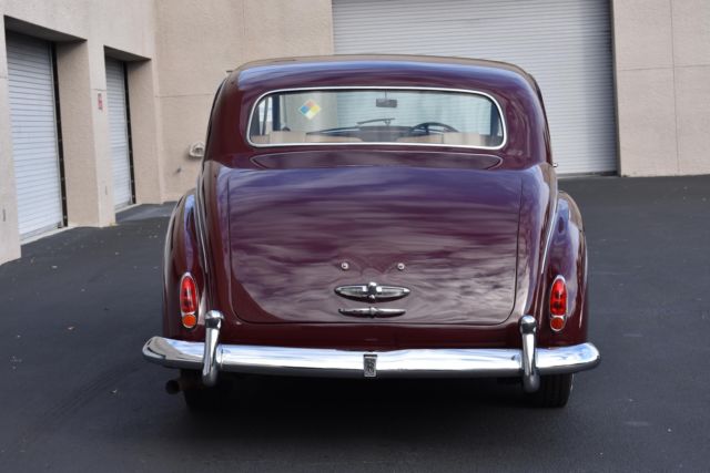 1956 Rolls-Royce Silver Wraith Touring Limousine - photo 12